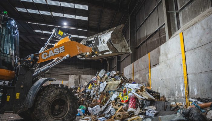 site waste management plan - Brown recycling