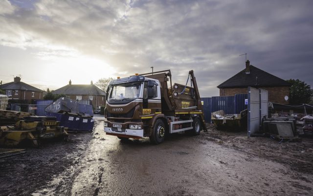hiring a skip - Brown recycling