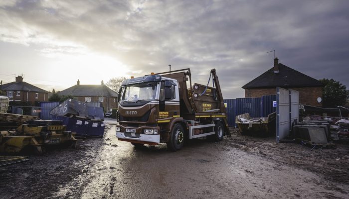 hiring a skip - Brown recycling