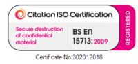 BS EN 15713 logo