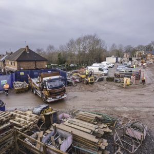 Construction waste - Brown Recycling