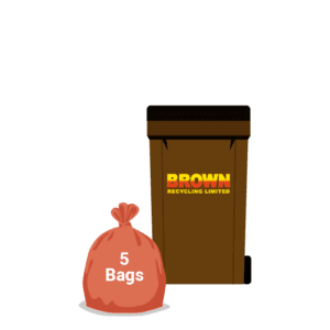 240L wheelie bin