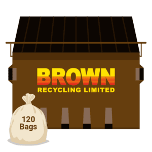FEL 120 bags bin