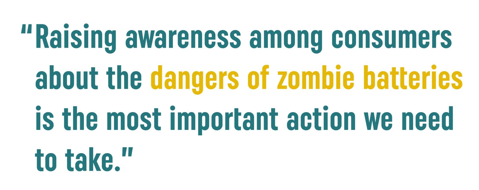 The Danger of Zombie Batteries