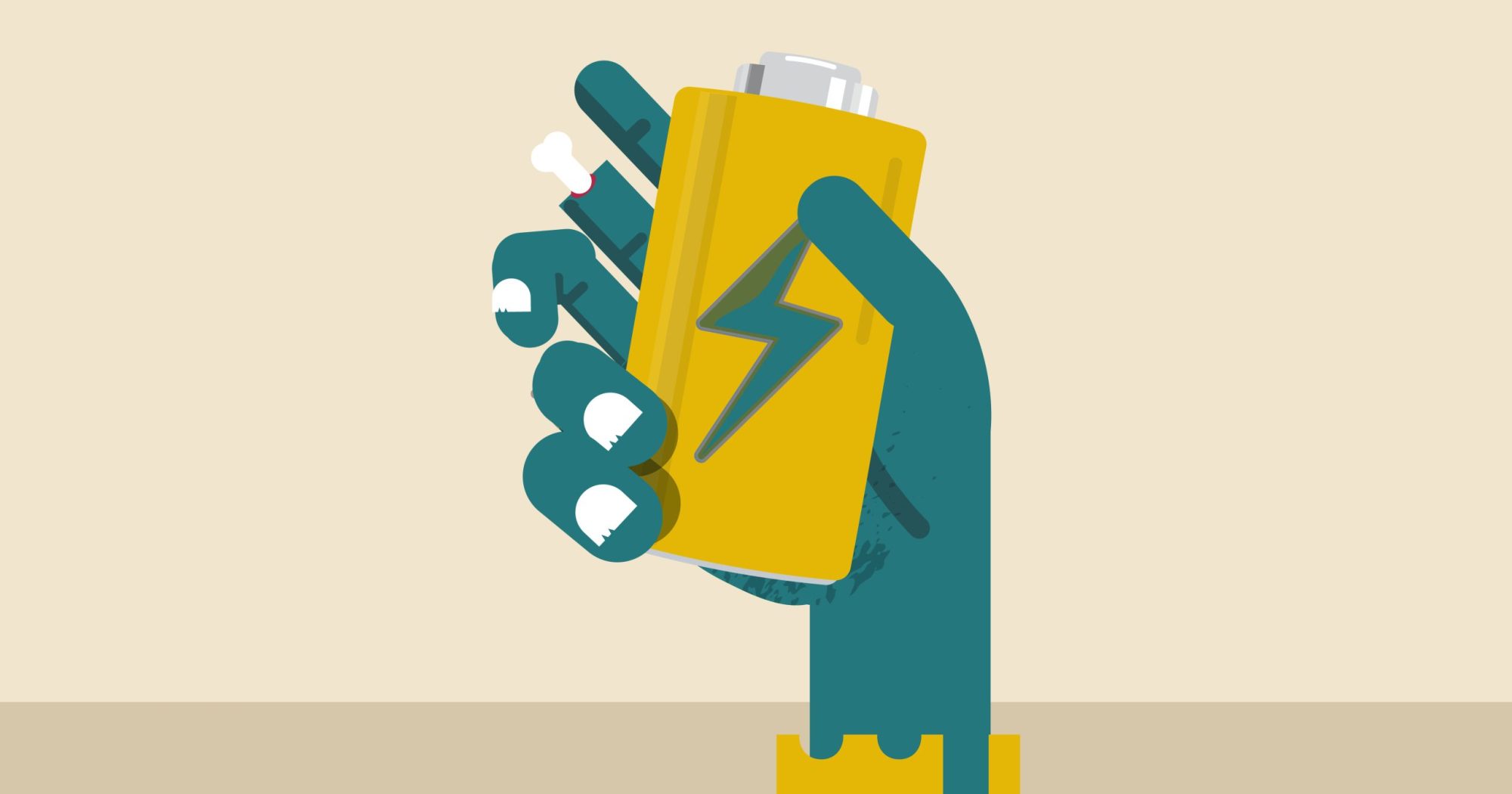 The Danger of Zombie Batteries