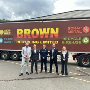Brown Recycling Partners with Staffordshire FA for a Greener Football Future