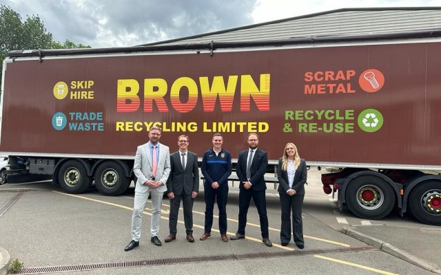 Brown Recycling Partners with Staffordshire FA for a Greener Football Future