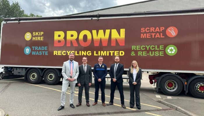 Brown Recycling Partners with Staffordshire FA for a Greener Football Future