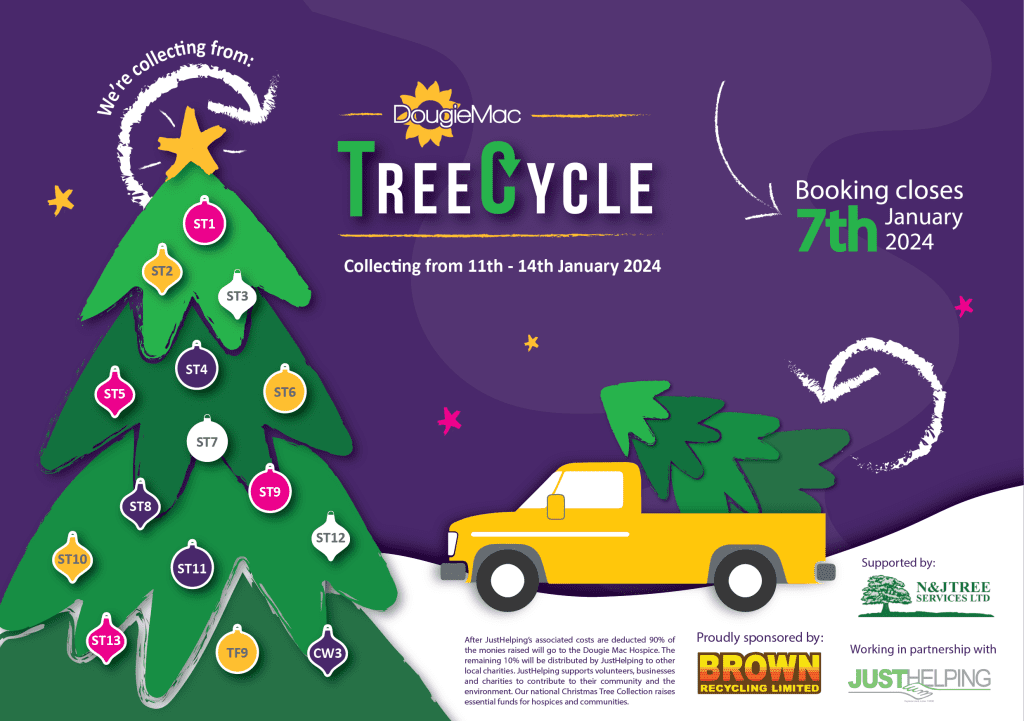 Dougie Mac Brown Recycling Tree Collection 2024