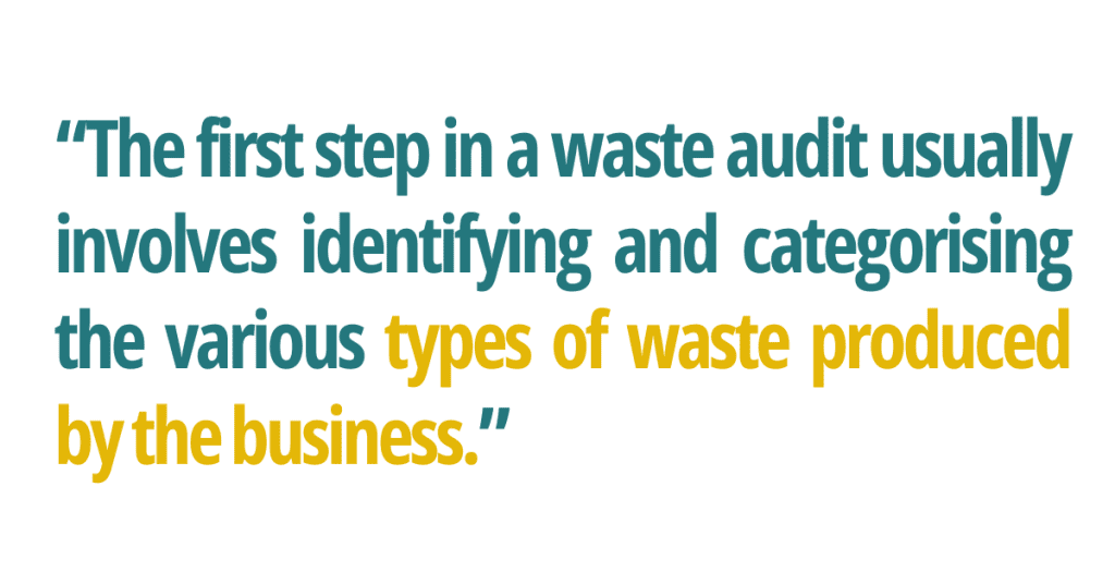 Waste Audit Quote
