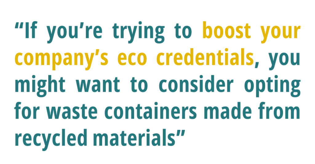 What Waste Container Do I Need for My Business - Text 2