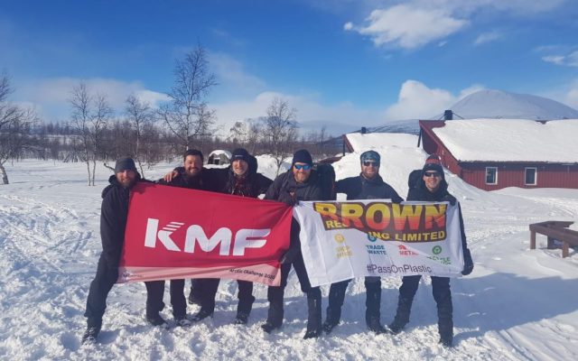 An Arctic Trek for Dougie Mac