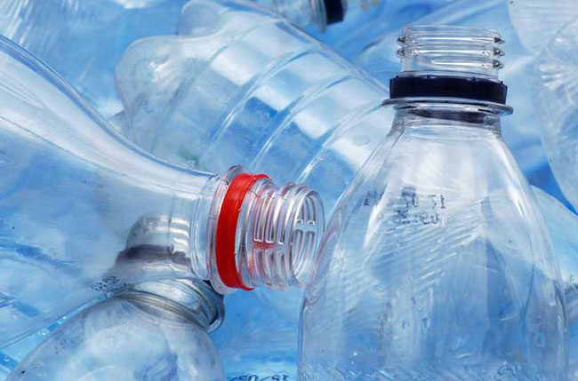 Plastic bottles recycling