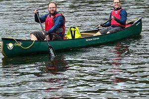 KMF Great Glen Canoe Trail Challenge 2023 - Douglas Macmillan Hospice
