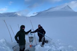 An Arctic Trek for Dougie Mac