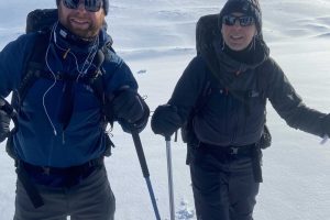 Mitch & Rod Nikkaluokta hike