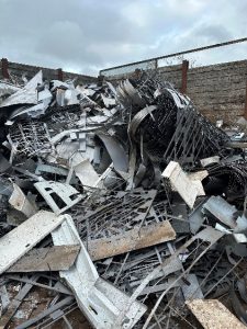 Scrap tin.