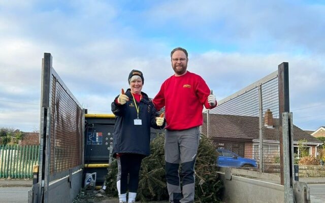 charity tree - Brown Recycling