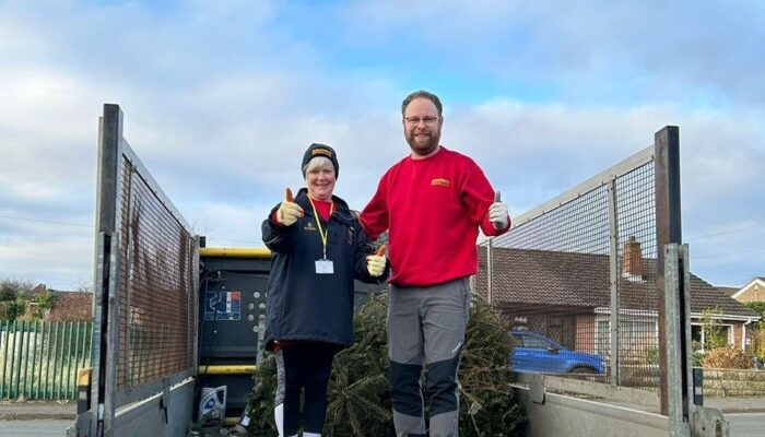 charity tree - Brown Recycling