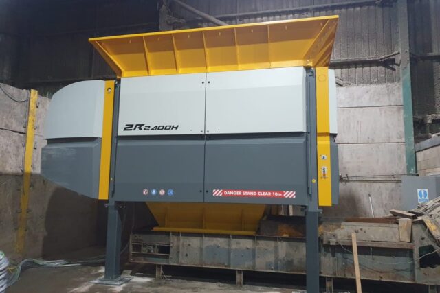 XR to ZR Shredder - Brown Recycling
