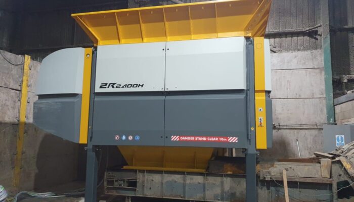XR to ZR Shredder - Brown Recycling