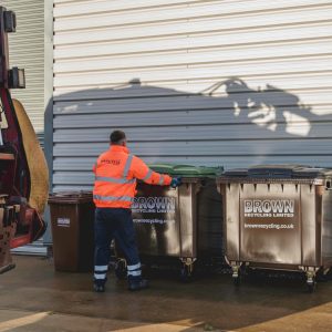 Trade Waste Collections - Brown Recycling