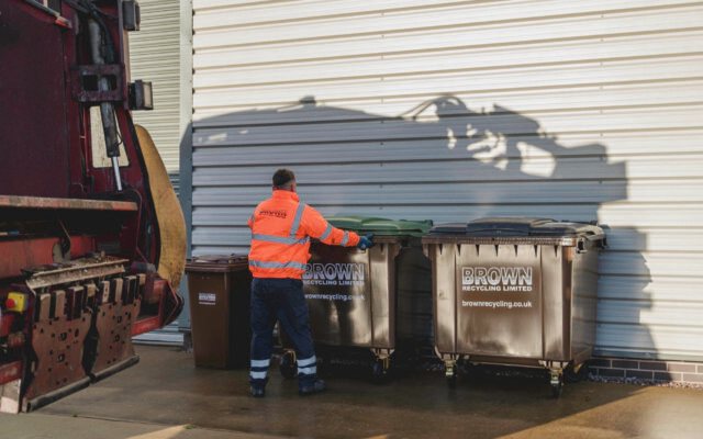 Trade Waste Collections - Brown Recycling