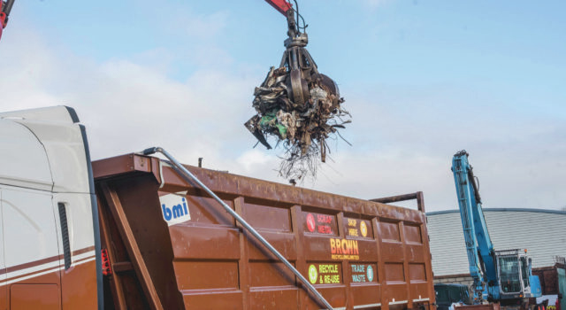 Scrap Metal - Brown Recycling