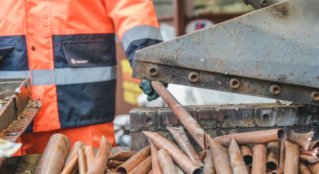 Non-Ferrous Scrap - Brown Recycling