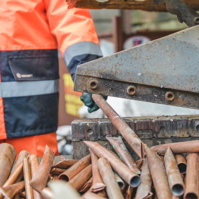 Non-Ferrous Scrap - Brown Recycling