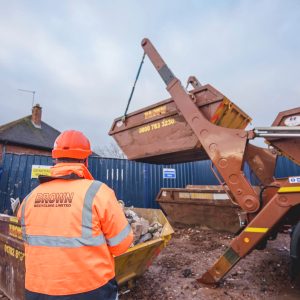Domestic Skip Hire - Brown Recycling