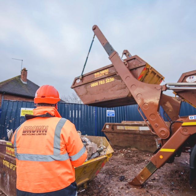 Domestic Skip Hire - Brown Recycling