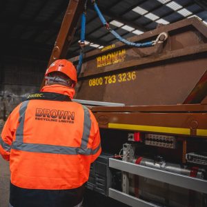 Skip Hire - Brown Recycling
