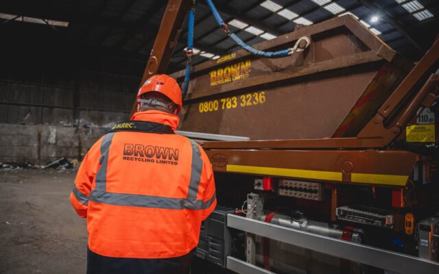 Skip Hire - Brown Recycling