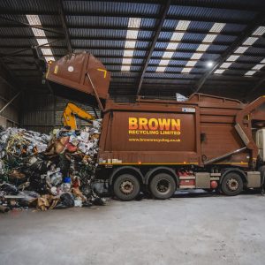 Waste Management- Brown Recycling