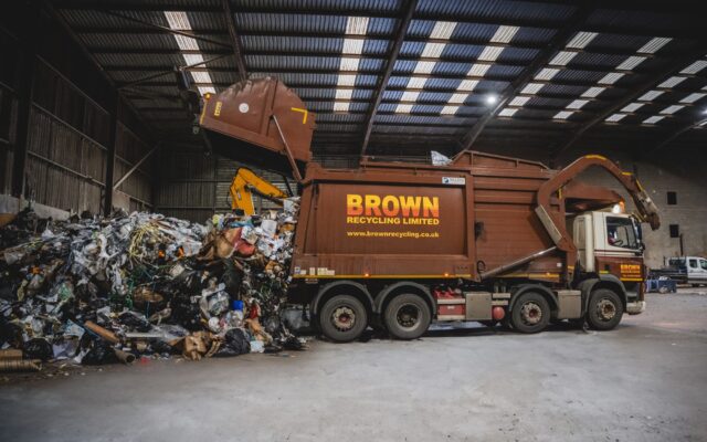 Waste Management- Brown Recycling