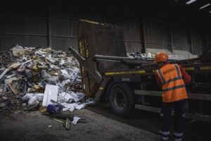 Domestic Skip Hire - Brown Recycling