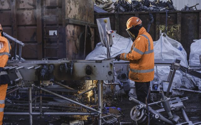 Demolition Metal Recycling - Brown Recycling