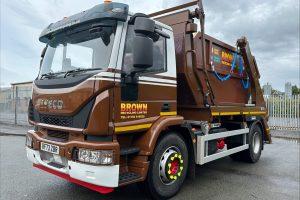 Domestic Skip Hire - Brown Recycling