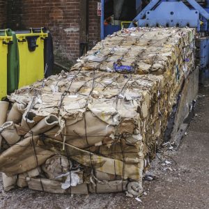 cardboard recycling - Brown Recycling