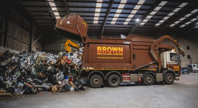 Commercial & Industrial Waste - Brown Recycling