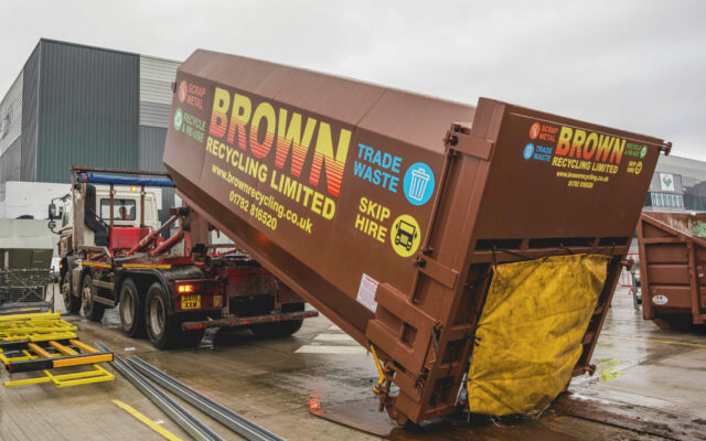 Commercial Skip Hire - Brown Recycling