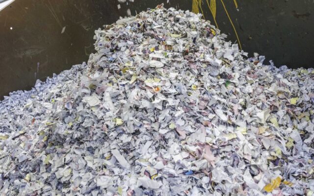 Confidential Shredding services with Brown Recycling