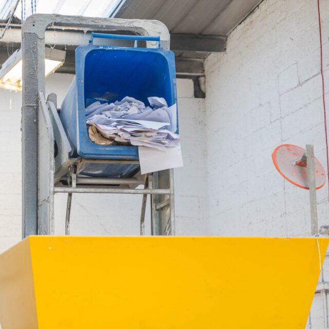 Confidential Shredding - Brown Recycling