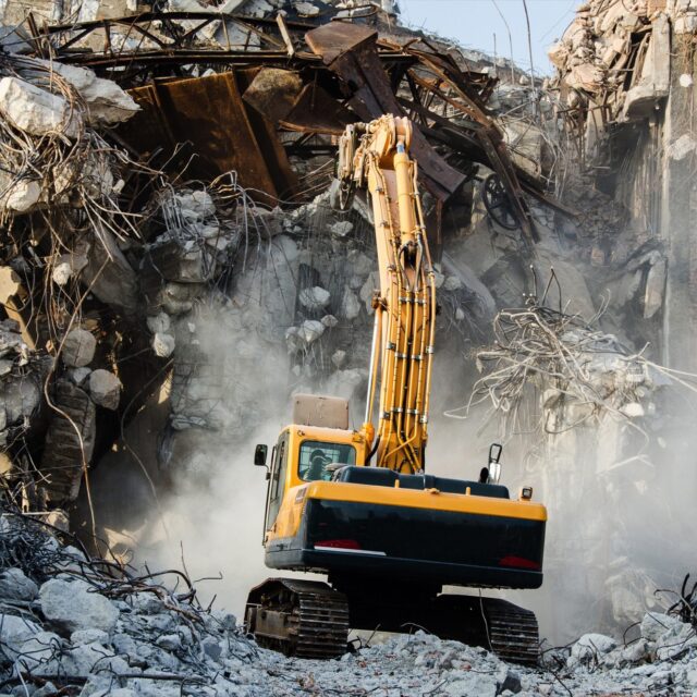 Demolition Metal Recycling - Brown Recycling