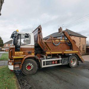 Domestic Skip Hire - Brown Recycling