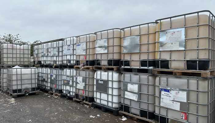 Drum & IBC - Brown Recycling