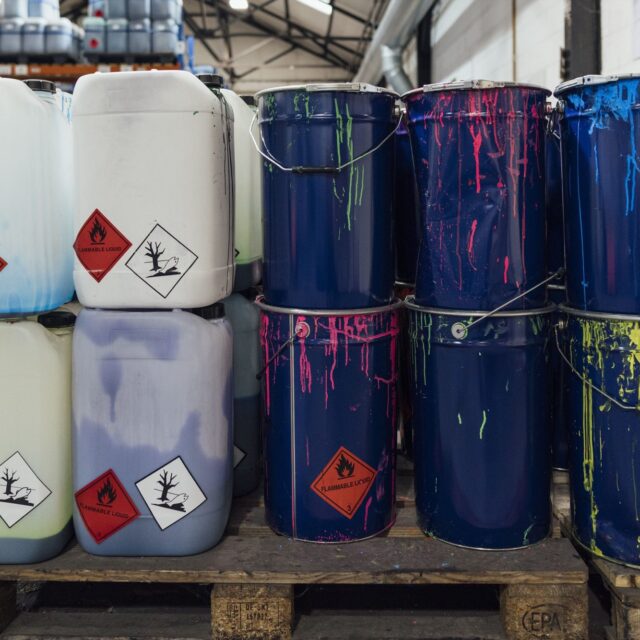 Drum & IBC services - Brown Recycling