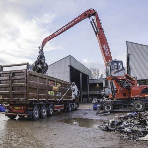 Ferrous Scrap - Brown Recycling