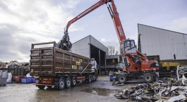 Ferrous Scrap - Brown Recycling